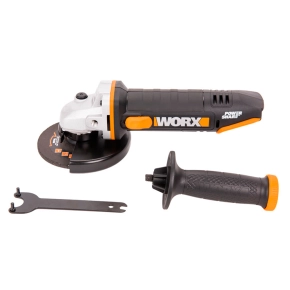 Угловая шлифмашина (болгарка) WORX WX803.9 20V (125мм) аккумуляторная 