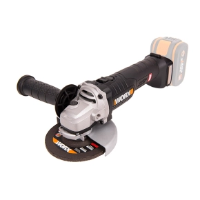 Угловая шлифмашина (болгарка) WORX WX812.9 20V (125мм) аккумуляторная