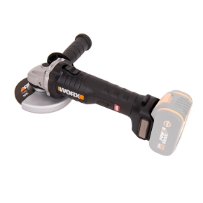 Угловая шлифмашина (болгарка) WORX WX812.9 20V (125мм) аккумуляторная