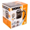 Пылесос для автомобиля WORX WX030.9 20V аккумуляторный 