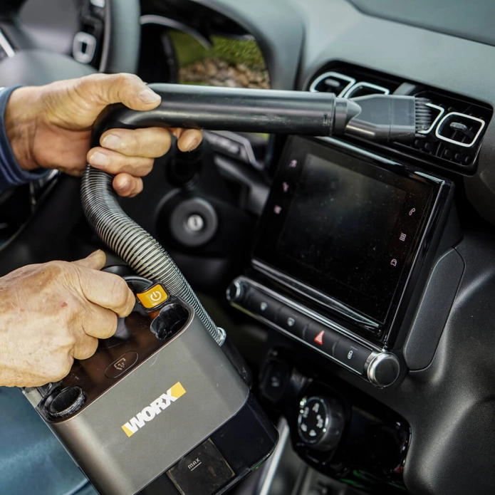 Пылесос для автомобиля WORX WX030.9 20V аккумуляторный 