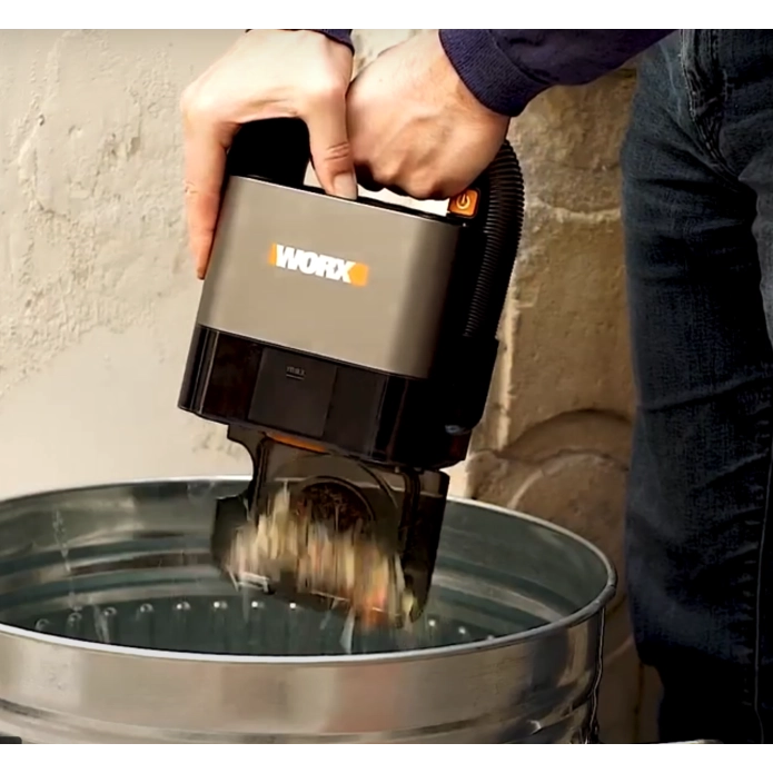 Пылесос для автомобиля WORX WX030.9 20V аккумуляторный 