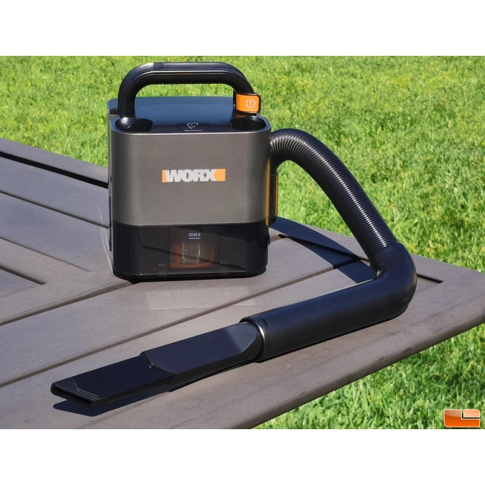 Пылесос для автомобиля WORX WX030.9 20V аккумуляторный 