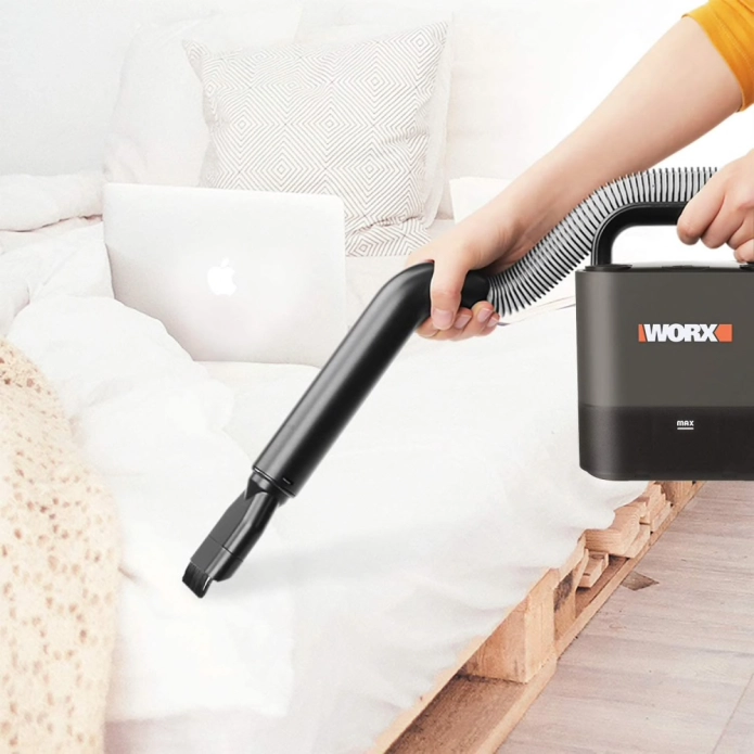 Пылесос для автомобиля WORX WX030.9 20V аккумуляторный 