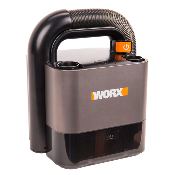 Пылесос для автомобиля WORX WX030.9 20V аккумуляторный 