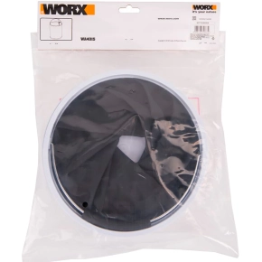 Ведро для воды складное WORX WA4015 11л для аккумуляторной мойки