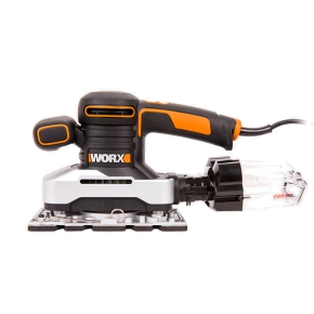 Виброшлифмашина WORX WX642.1 220V (270Вт) электрическая