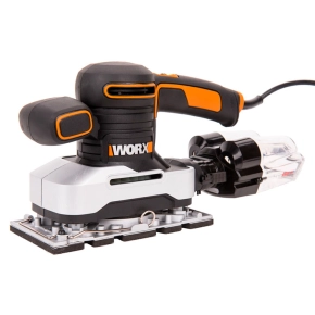 Виброшлифмашина WORX WX642.1 220V (270Вт) электрическая