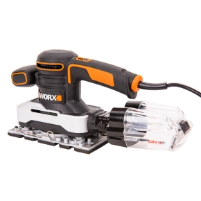 Виброшлифмашина WORX WX642.1 220V (270Вт) электрическая