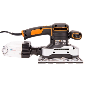 Виброшлифмашина WORX WX642.1 220V (270Вт) электрическая