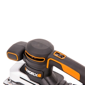 Виброшлифмашина WORX WX642.1 220V (270Вт) электрическая