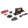 Виброшлифмашина WORX WX820.9 20V (50Вт) аккумуляторная 