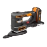 Виброшлифмашина WORX WX820.9 20V (50Вт) аккумуляторная 