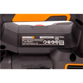 Виброшлифмашина WORX WX820.9 20V (50Вт) аккумуляторная 