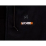 Толстовка с подогревом WORX WA4660 M черная