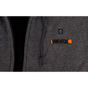 Толстовка с подогревом WORX WA4660 S темно-серая