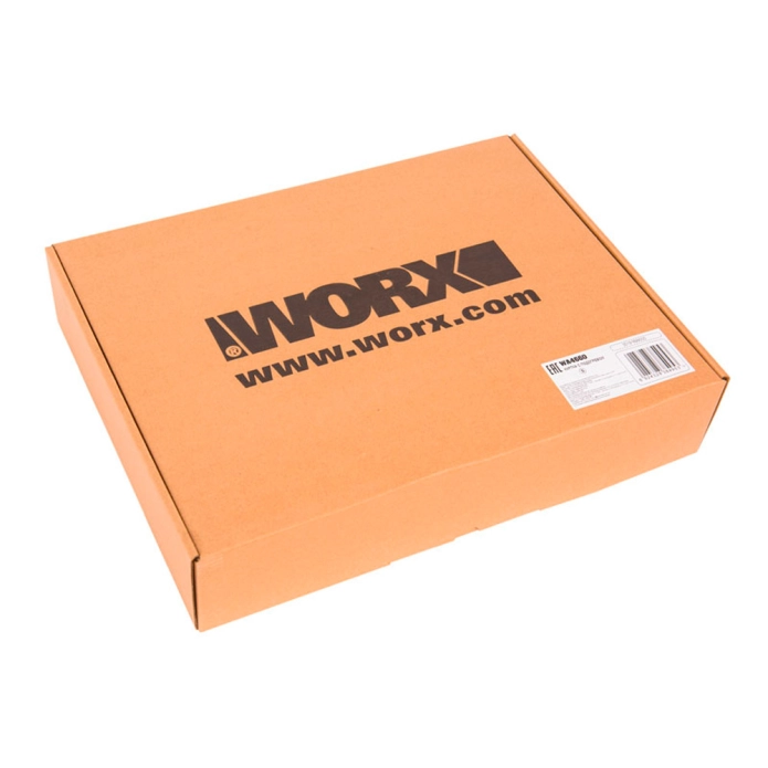 Толстовка с подогревом WORX WA4660 2XL темно-серая