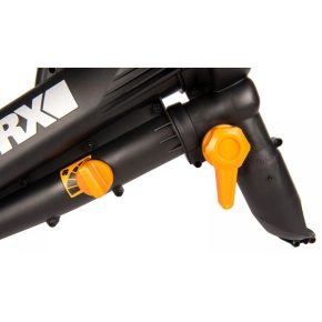 Комплект садовых инструментов WORX Триммер аккумуляторный WG157E + Пылесос-воздуходув WG505E