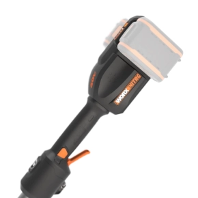 Триммер WORX NITRTO WG185E.9 40V (38см) бесщеточный аккумуляторный