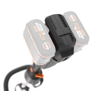 Триммер WORX NITRTO WG185E.9 40V (38см) бесщеточный аккумуляторный
