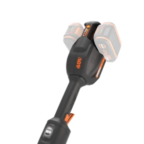 Триммер WORX NITRTO WG185E.9 40V (38см) бесщеточный аккумуляторный