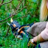 Секатор WORX WG330E 20V (25см) аккумуляторный