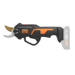 Секатор WORX WG330E 20V (25см) аккумуляторный