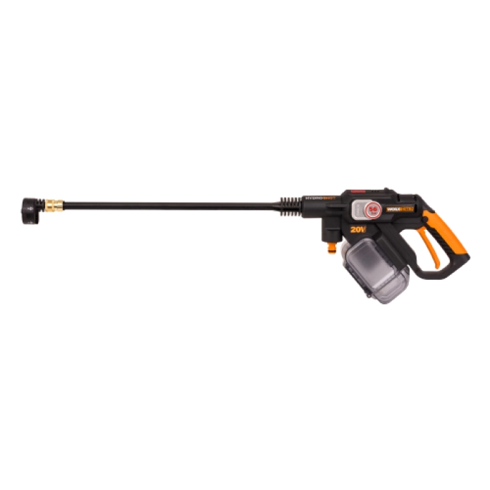 Мойка высокого давления бесщеточная WORX WG633E.9 20V (25бар) аккумуляторная