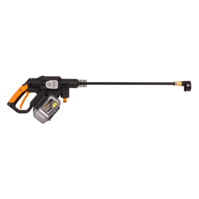 Мойка высокого давления бесщеточная WORX WG633E.9 20V (25бар) аккумуляторная