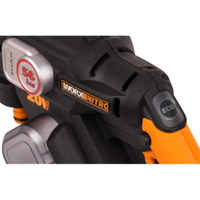 Мойка высокого давления бесщеточная WORX WG633E.9 20V (25бар) аккумуляторная