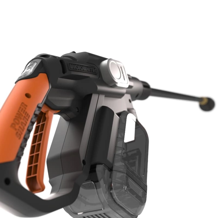 Мойка высокого давления бесщеточная WORX WG633E 20V (25бар) аккумуляторная