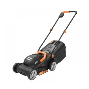 Комплект садовой техники WORX Аккумуляторная газонокосилка WG730E + Триммер аккумуляторный WORX WG157E.9