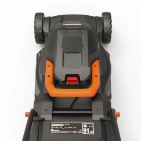 Комплект садовой техники WORX Аккумуляторная газонокосилка WG730E + Триммер аккумуляторный WORX WG157E.9