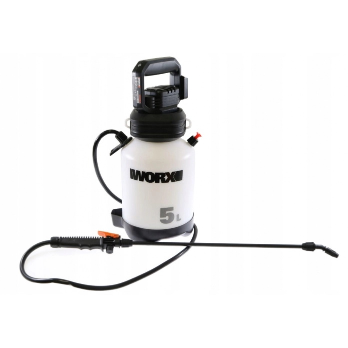 Комплект садового инстурмента WORX Опрыскиватель WG829E.9 + Секатор WG330E.9 + 1 аккумулятор 2 Ач и зарядное WORX3601