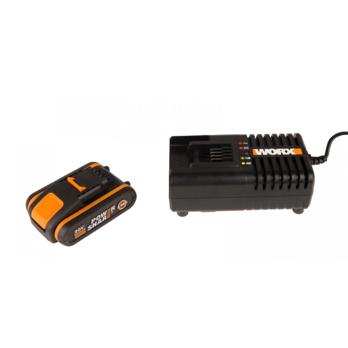 Комплект садового инстурмента WORX Опрыскиватель WG829E.9 + Секатор WG330E.9 + 1 аккумулятор 2 Ач и зарядное WORX3601