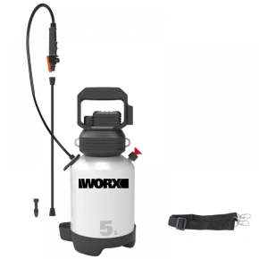 Комплект садового инстурмента WORX Опрыскиватель WG829E.9 + Секатор WG330E.9 + 1 аккумулятор 2 Ач и зарядное WORX3601