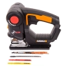 Комплект рабочих инструментов WORX Винтоверт ударный WX261 + Гайковерт WX272.9 + Лобзик-сабельная пила WX550.9
