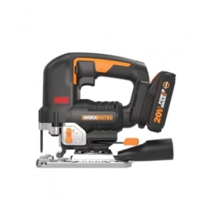 Лобзик WORX W542 20V, бесщёточный аккумуляторный 