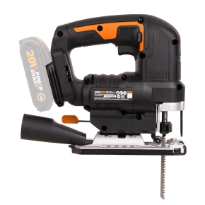 Лобзик WORX W542.9 20V, бесщёточный аккумуляторный