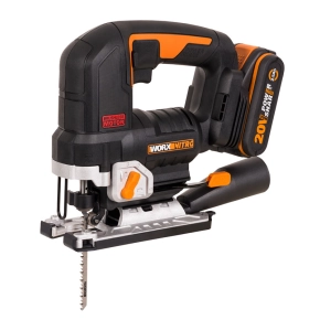 Лобзик WORX W542 20V, бесщёточный аккумуляторный 