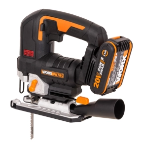 Лобзик WORX W542 20V, бесщёточный аккумуляторный 