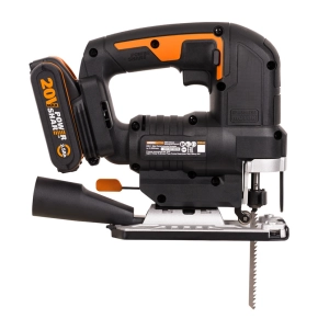 Лобзик WORX W542 20V, бесщёточный аккумуляторный 