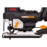 Лобзик WORX W542 20V, бесщёточный аккумуляторный 