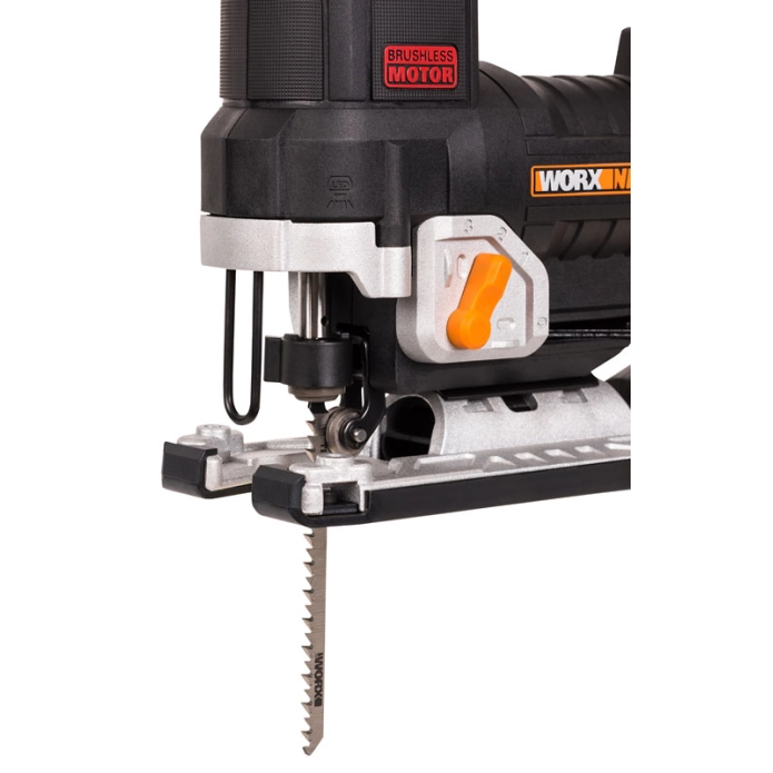 Лобзик WORX W542 20V, бесщёточный аккумуляторный 