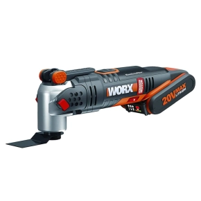Реноватор WORX WX693 20V (250Вт) бесщеточный аккумуляторный