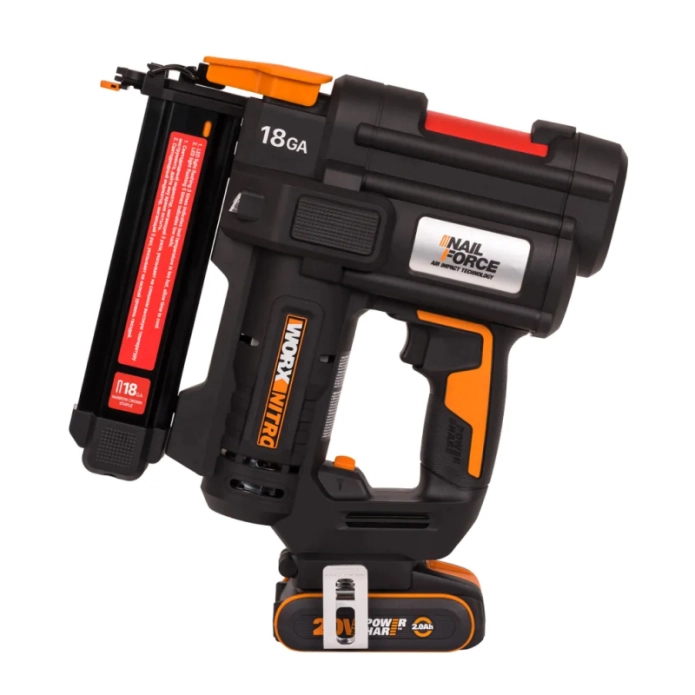 Степлер WORX WX844 20V аккумуляторный