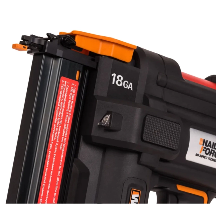 Степлер WORX WX844 20V аккумуляторный