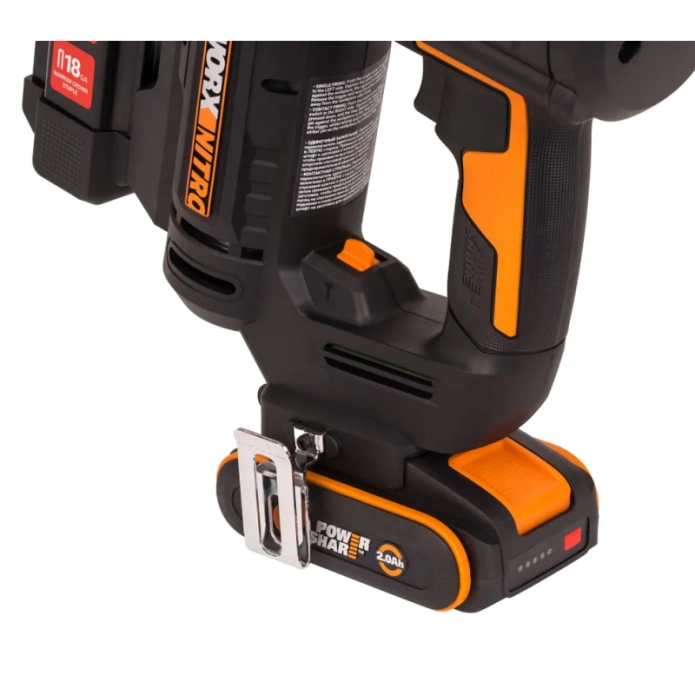 Степлер WORX WX844 20V аккумуляторный