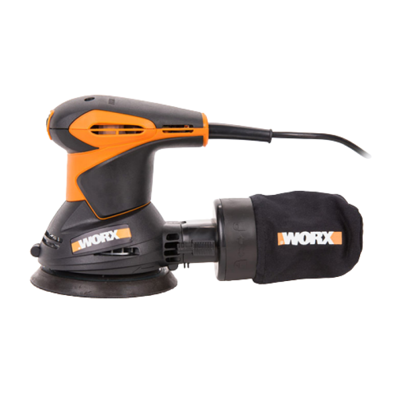 Орбитальная шлифовальная машина WORX WX6521 220V 300Вт электрическая