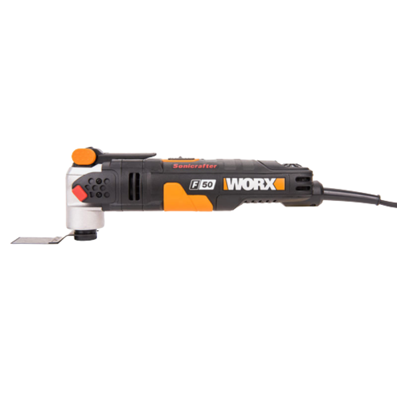 Реноватор WORX WX681 UI Sonicrafter SDS 220V (450Вт) электрический